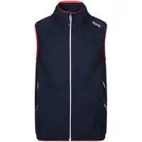 Regatta - Gilet « Lankin VI » pour homme RG10804 (M) (bleu marine/rouge vif)
