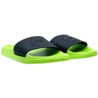 4F - Sandales de bain pour homme « 4FMM00FFLIM047A » PP1832 (43 EU) (noir/vert)