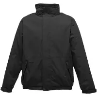 Regatta Veste Dover, imperméable, coupe-vent, protection thermique FK560 (4XL) (noir/cendre)