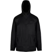 Regatta Hommes Veste de pluie Pack It III imperméable RG3512 (3XL) (Noir)
