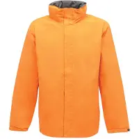 Regatta Veste pour hommes Standout Ardmore, imperméable, coupe-vent RG1603 (XL) (Orange/Gris)