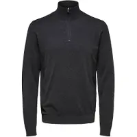 Selected Pull-over 'SLHBerg' anthracite