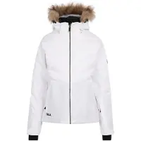 Dlx - Veste de ski "Gaynor" pour femme TP6151 (L) (Blanc)