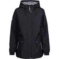 Trespass - Veste imperméable Flourish pour femme TP5071 (S) (Noir)