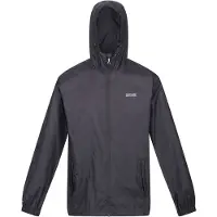 Regatta Hommes Veste de pluie Pack It III imperméable RG3512 (3XL) (Gris moyen)