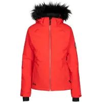 Dlx - Veste de ski "Gaynor" pour femme TP6151 (M) (Rouge)