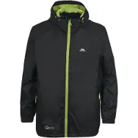 Trespass Qikpac Veste de rangement TP463 (5/6 ans (110/116)) (Noir)