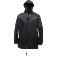 Regatta Great Outdoors Herren Outdoor Classics Jacke Stormbreak RG1232 (XL) (Schwarz)