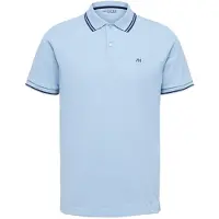 Selected Dante Sport Polo Bleu - Grand S