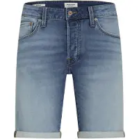 Jack & Jones Rick Con I.k. Ge 129 Denim Shorts Bleu XL Homme