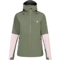 Regatta Dare 2B - Veste « Assert » imperméable pour femmes RG11102 (40 DE) (vert olive/rose cristal)