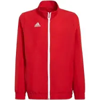 Adidas - Veste « Entrada 22 Presentation » pour enfants MR474 (158-164) (rouge)