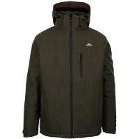 Trespass Veste pour homme Fyfinn TP4913 (XL) (Rouge foncé chiné)