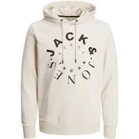 Jack & Jones Warrior Sweat Hood Beige