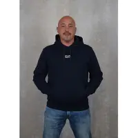 Emporio Armani pour homme. 8NPM37_PJVTZ Sweatshirt Ideal navy (S), Casuel, Coton, Marine