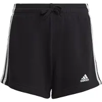 Adidas Pantalon de sport 'Essentials' noir / blanc