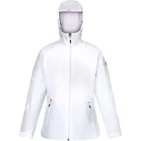 Regatta - Veste imperméable "Raddick II" pour femmes RG10610 (42 FR) (Blanc/lilas clair)