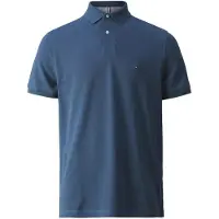 Tommy Hilfiger T-Shirt 'CORE 1985 REGULAR POLO' bleu / rouge / blanc