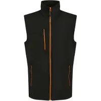 Regatta - Gilet double couche pour homme RG10672 (3XL) (Noir/Orangepop)