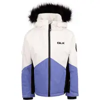 Dlx - Veste de ski « Shelbie » pour filles TP6746 (146-152) (bleu baie)