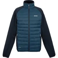 Regatta - "Clumber IV" veste hybride zippée sur toute la longueur pour hommes RG9074 (S) (Bleu jean foncé/bleu marine)
