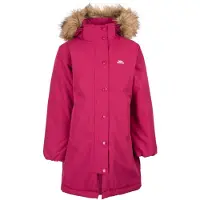 Trespass - Veste imperméable "Astound" pour fille TP6001 (140) (Rouge baie)