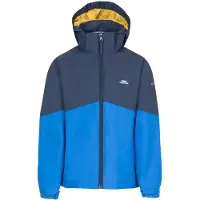 Trespass Veste imperméable pour enfants/garçons Dexterous TP5017 (98) (bleu marine)