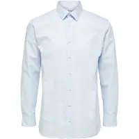 Selected Chemise 'Ethan' bleu clair