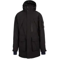 Trespass - Veste imperméable "Pelsall" pour homme TP6097 (S) (Noir)