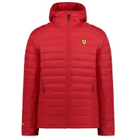 Ferrari Veste matelassée rouge S