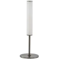 Signature - Lampe à poser en albâtre et métal H59 cm - MONTAIGNE