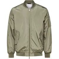 Selected Archive Bomber Jacket Vert