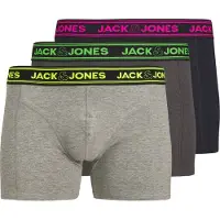 Jack & Jones 3-Pack Jacethan Boxers Multicolore