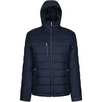 Regatta - Veste matelassée pour homme "Navigate" LT228 (3XL) (Bleu marine/gris moyen)