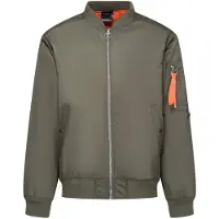 Regatta - Bomber "Pro Pilot" poche sur la manche pour homme LT5658 (3XL) (Kaki foncé)