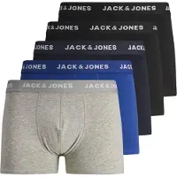 Jack & Jones Boxers bleu marine / bleu roi / gris clair / noir / blanc