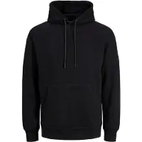 Jack & Jones Classic Waffle Hoodie Noir S Homme