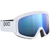 POC Opsin Ski Goggles Blanc Partly Sunny Blue/CAT2
