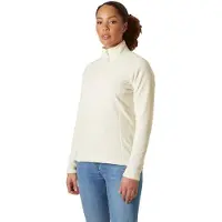 Helly Hansen Daybreaker Half Zip Fleece Blanc S Femme