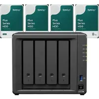 Synology DS925+ DiskStation+ 4x Plus 3.5" Disque dur SATA/s 8