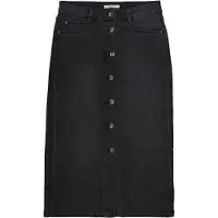 Garcia G50325 Midi Skirt Noir XS Femme