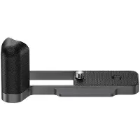 JJC HG XHALF DGRAY Camera Hand Grip for Fuji X Half, Poignée d'alimentation, Noir, Gris