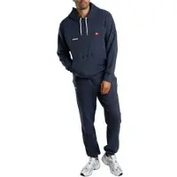 Ellesse Survêtement bleu marine / jaune / rouge / blanc
