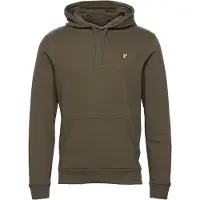 Lyle & Scott Sweat-shirt jaune / olive