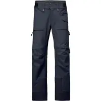Norrøna - Pantalon softshell - Lofoten Flex1 Pants M Caviar Black pour Homme en Softshell - Taille S - Noir