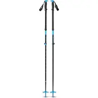 Black Diamond - Bâtons de ski de randonnée - Expedition Desert Sky en Aluminium - Taille 110-155 cm - Noir