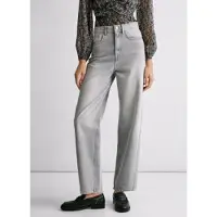 Pepe Jeans pour femme. PL2050895 Jeans W11 Barrel Addison gris (24/30), Casuel, Coton, Denim