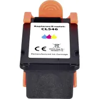 Renkforce Encre remplaçant Canon CL-546 Compatible individuellement Cyan, Magenta, Jaune RF-I-C-CL546CMY RF-5718870 (RF-5718870)