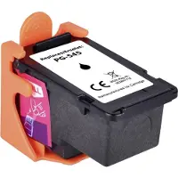 Renkforce Encre remplaçant Canon PG-545 (8287B001) Compatible individuellement Noir RF-I-C-PG545BK RF-5706080 (RF-5706080)