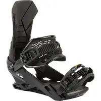 Nitro - Fixations de snowboard - Team Ultra Black - Taille M - Noir
